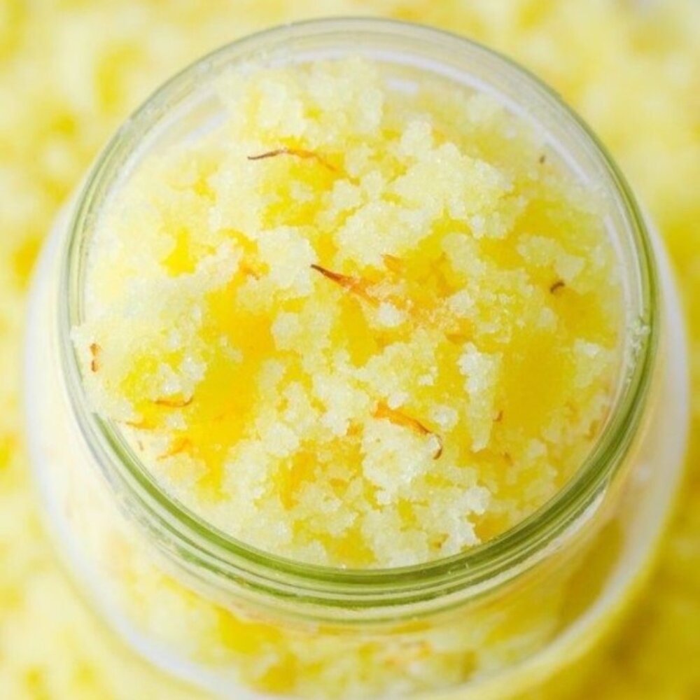 🍋Homemade Lemon Sugar Scrub